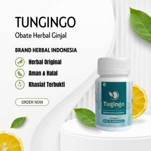 Tugingo Obat Herbal Batu Ginjal Asli Original - Tugingo Obat Meluruhkan Batu Ginjal Asli Original BPOM