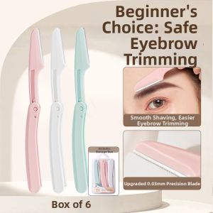 JEAN MISS | Safe Beginner Friendly Eyebrow Razor