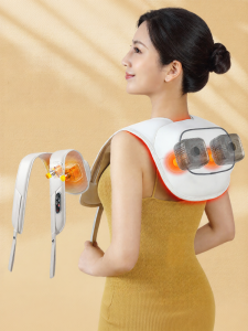 AUX | เครื่องบีบอัดกระดูกสันหลัง AUX Neck Massager Neck Massage Device Shoulder Neck Opening Tool Meridian Waist Back 932 อุปกรณ์การดูแลสุขภาพแบบอิเล็กทรอนิกส์