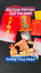 [SALE TẾT] BỘ GIẢI THÁI TUẾ NĂM 2026 DÀNH CHO TUỔI TÝ - SỬU - MÃO - NGỌ - DẬU ( KÈM HƯỚNG DẪN SỬ DỤNG)