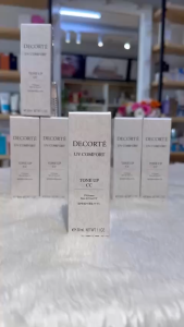 Kem Chống Nắng nâng tone 5 màng lọc Decorté Sun Shelter Tone Up CC SPF50+PA++++ Tone 10 trắng hồng