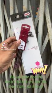 Bộ lục giác hoa thị NHẬT BẢN 8 chi tiết T8-T40 TXEL-S8 EIGHT