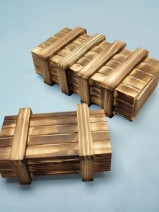 Three-Open Magic Box Single-Open Magic Box Burr Puzzle Organ Box Room Escape Props Student Science and Education Creative Small Gift