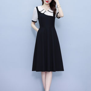 DAIXIANGFEIZI | Summer New Style A-Line Midi Dress For Petites Plus Size