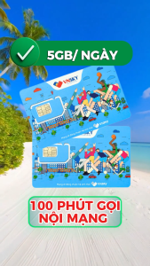 ( Sim Sẵn 1 Tháng Đầu ) Sim 4G Cho Khách Du Lịch Nước Ngoài - Data Tới 8GB/ngày + 100 Phút Gọi Nội Mạng/tháng - Sẵn Gói Cước lắp Là Dùng | 5G89 5G109 . FREESHIP - CHƯA KÍCH HOẠT.