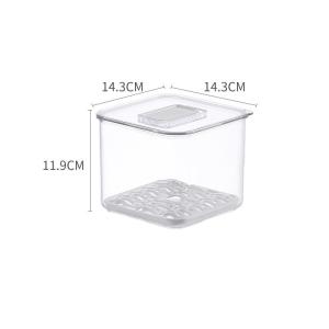 DIHUANTUO | Clear Stackable Food Storage Box
