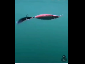 Umpan Pancing Bentuk Ikan Kecil Umpan Panjang 5cm/10g Kait Treble Umpan Pancing Type Payet Logam