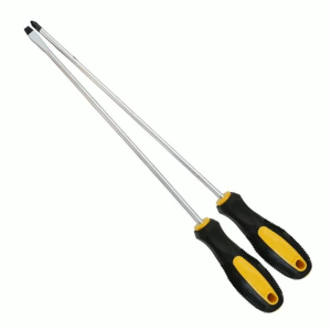 Magnetic Screwdriver Extra Long 12 Inch Cross Phillips Slotted Vanadium Steel