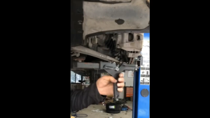 4PCS Car Lower Control Arm and Ball Joint Removal Tool Automotive Labor-Saving Lower Swing Arm Metal Bushing Disassembly Tool for 1/2 Inch Drive