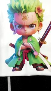 Kaos Pria Gambar 3D Premium Zorro Katun 24s H0109 By Hans & Co