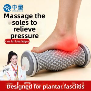 ZHONGLIANG | Achilles Tendon Pain Reliever Plantar Fasciitis Arch Support Correction Foot Massager