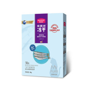MYFOODIE | Dried Fish Small Bites Freeze-Dried Nutritious Cat Snacks