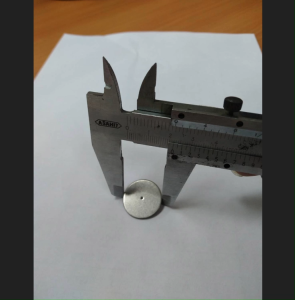 แผ่นหัวพ่นยา แผ่นประหยัด ก้านพ่นยา ด้ามพ่นยา รูขนาด 1มิล