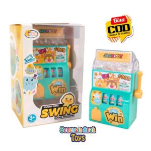 Mainan Terbaru Jackpot Game Machine Funny Mini Swing - SenenginAnak