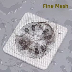 Bathroom Hair Filter Net Drainage Pipe Blockage Prevention Hair Barrier Filter Anti-Insect Drain Cover Bathroom Accessories