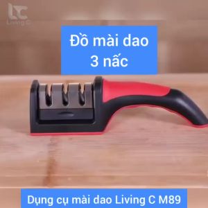 Dụng Cụ Mài Dao Kéo Đa Năng - Dụng Cụ Mài Dao Cầm Tay 3 Cấp Độ Đa Năng