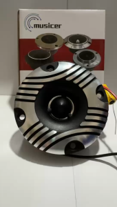 MUSICER BDTW-102S/HDTW25-17/HDTW25-18/HDTW25-19/HDTW25-20 Bullet type Titanium Tweeter 4-8 Ohms 700W WIth Capacitor