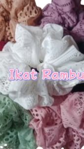 Scrunchie / Ikat Rambut / Cepol Hijab / Termurah & Terlaris