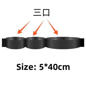 Car Trunk Storage Fixed Belt Nylon Fire Extinguisher Storage Fixing Belt Loop Strap Black Trunk Organizer Strap Car Accessories