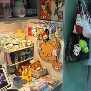 การ์ตูนน่ารักหมี Felt Sticky Wall ตกแต่ง Photo Wall ไม่มีเจาะข้อความเกาหลีอุปกรณ์ตกแต่งห้องนอนสาวของขวัญ