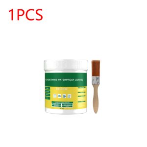 1-3Pcs Transparent Waterproof Agent With Brush Coating Sealant Agent 30/100/300g Polyurethane Glue For Home For Roof Bathroom