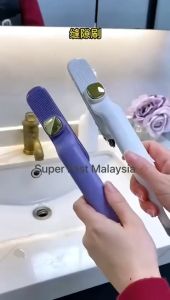 3 In 1 Crevice Cleaning Brush Bristle Gap Brushes Toilet Kitchen Bathroom Tile Floor Scrub Cleaning Tools Cleaner