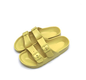 2026 new summer casual couple style mens EVA cool slippers with exposed toes trendy beach sandals in size 46