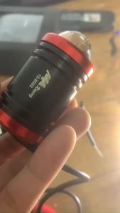 Đèn Trợ Sáng Mini Bi Cầu Mini Xe Máy Chính Hãng MA RACING- giá 1 bóng