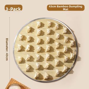 MENGCHUANG | Anti-Stick Bamboo Dumpling Tray
