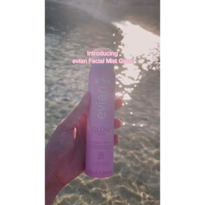 Evian Brumisateur® Facial Mist Glow 100ml [Expiry: June 2026]
