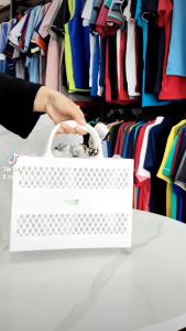 Trending Jelly Shopping Bag – Stylish Waterproof & Reusable – Shopping Personal Shoulder Beach & Mommy Bag