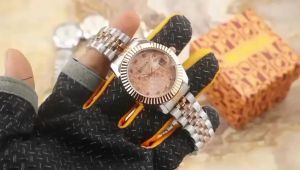 Box Exclusive Jam Tangan Bonia Permata Kotak VA-485NR / Jam Tangan Fashion Wanita Tali Rantai Diameter 36cm