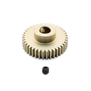 48DP 5mm Shaft Metal Pinion Motor Gear 20T 22T 23T 24T 25T 29T 30T 32T 34T 35T 38T 40T for 1/10 RC Car Buggy Monster Axial Scx10