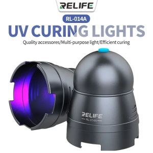Sunshine | RELIFE RL-014 RL-014A UV Curing Lamp Suitable for Mobile Phone Motherboard PCB UV Glue Green Oil Heating Repair Curing Lamp Tool