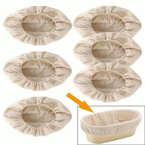 Home Baking Tool Bread Fermentation Basket Home Cooking Versatile Design For Bread Breathable Natural Materials