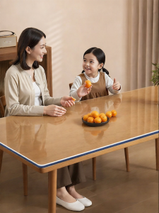 LUOYOUTE | Heat-Resistant Waterproof Oil-Proof Easy-Clean PVC Table Protector