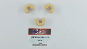 Klip Rumah Roller Spin (Harga Per Set Isi 3) - Kancing Slider Piece Slide Tutup Rumah Roler Suzuki