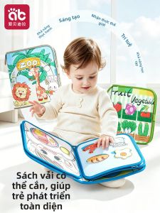 AIBEIDILA | Sách Vải Giáo Dục Sớm An Toàn Cho Bé