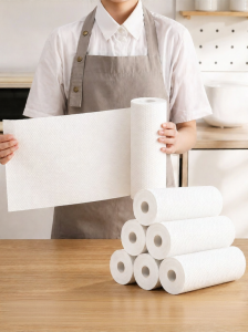 CHUSHE | Disposable Multi-Purpose Kitchen Cleaning Cloth Roll