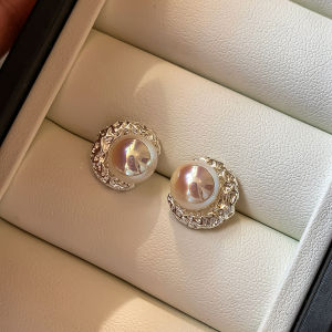 CAFFTI | 999 Sterling Silver Pink Freshwater Pearl Earrings