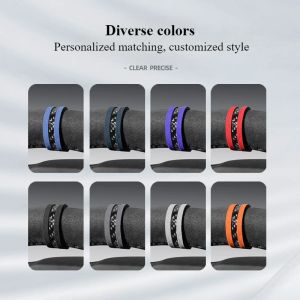 Universal Car Steering Wheel Top Marker For Tesla Model Y 3 X S Center Line Red Marking Suede Carbon Fiber Decoration Accessorie