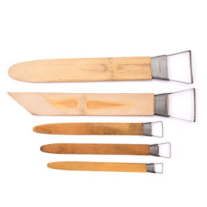 Big Size Texturing Shaping Ceramic Tools 5pc Set