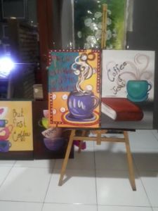 Hiasan Dinding >Dekorasi rumah >Lukisan & Bingkai > Siap Pajang