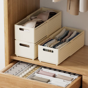 Expandable Storage Box Drawer Plastic Organizer