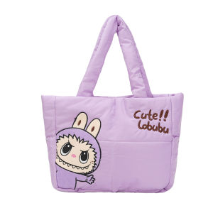 Casual Nylon Shopping Bag Womens Shoulder Handbag Large Capacity Mom Bag Tote Bag Simple Style 2025 New Summer Trend