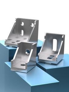 qd | Aluminum Angle Brackets Connection Fittings