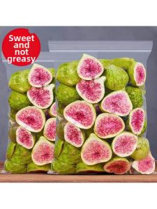 Edible & Baking Suitable Dried Fig Crisps