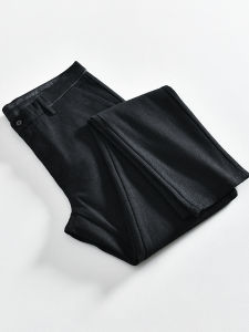 Quần Dài Công Sở Dày Dặn Mùa Thu Đông Cho Nam Quần Dài Ống Đứng Thường Ngày Mài Mòn Thương Hiệu Fein Cạp Vừa Dài Đến Mắt Cá Chân