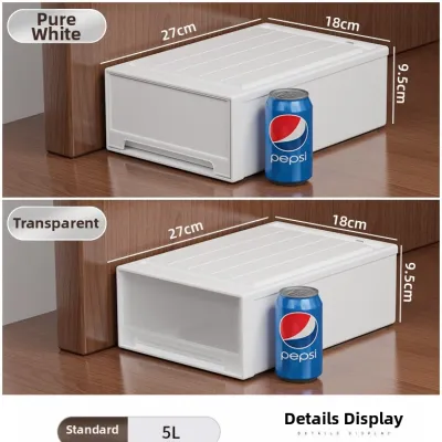 SHANNAIER | Transparent Plastic Clothes and Underwear Storage Drawer