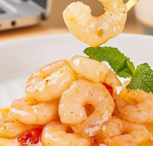 Potato Sumber Udang Rumput Lobster Pedas Potato 299g499g   素虾仁